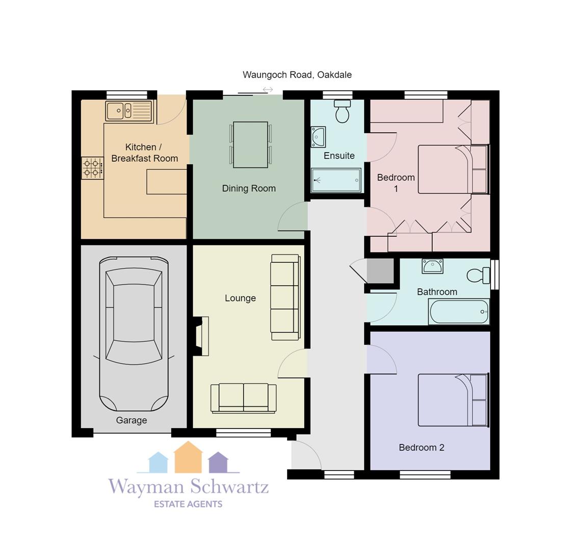 Waun Goch Road, Oakdale, Blackwood Wayman Schwartz